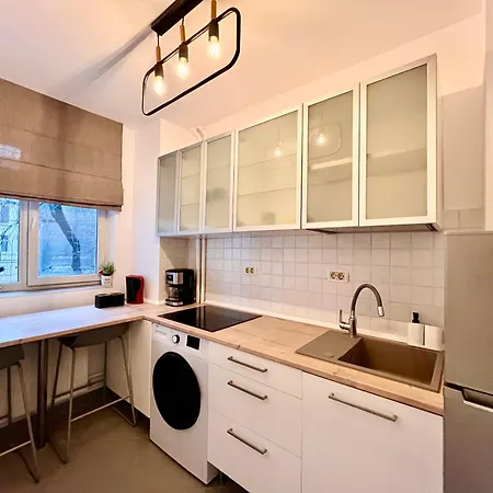 Calea Victoriei Luxe - Elegant With Balcony Apartment Bucharest