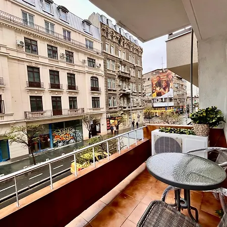 Appartement Calea Victoriei Luxe - Elegant With Balcony Boekarest