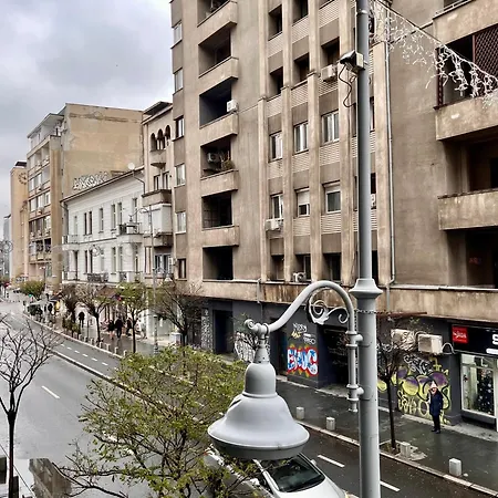 Calea Victoriei Luxe - Elegant With Balcony Appartement