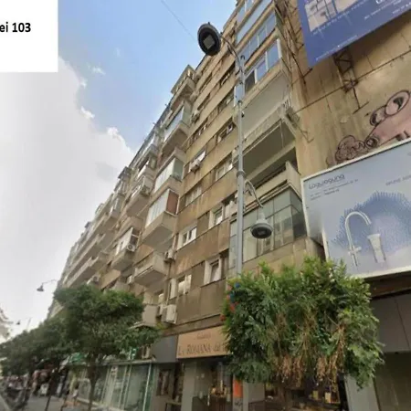 דירה Calea Victoriei Luxe - Elegant With Balcony