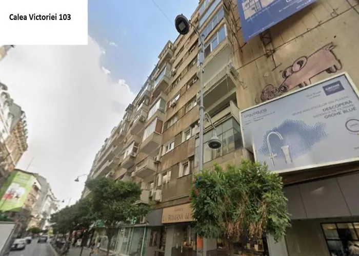 Διαμέρισμα Calea Victoriei Luxe - Elegant With Balcony