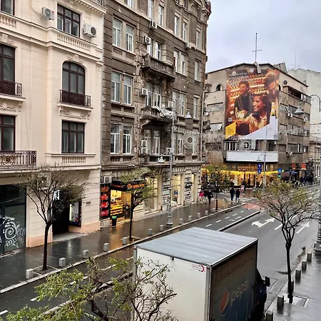 Apartmán Calea Victoriei Luxe - Elegant With Balcony *