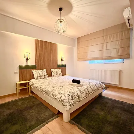 Calea Victoriei Luxe - Elegant With Balcony Apartmán *
